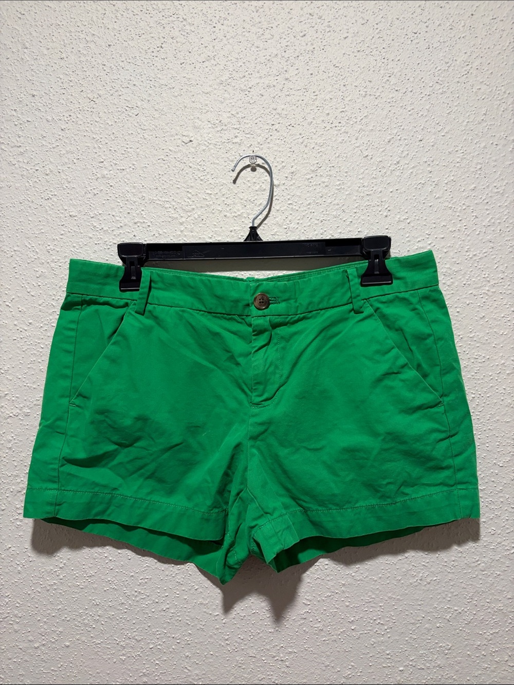 GAP Bright Green Cotton-Blend Women's Shorts
